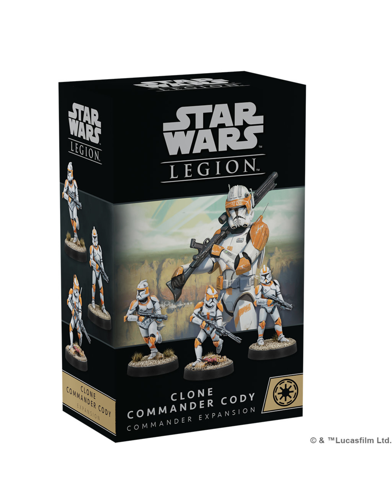 Fantasy Flight Games Star Wars Legion - Clone Commander Cody