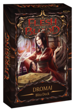 Legend Story Studios Flesh and Blood Blitz Deck Dromai
