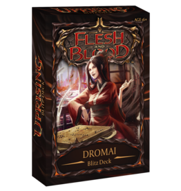 Legend Story Studios Flesh and Blood Blitz Deck Dromai