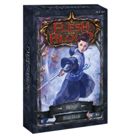 Legend Story Studios Flesh & Blood Outsider Blitz Deck Benji