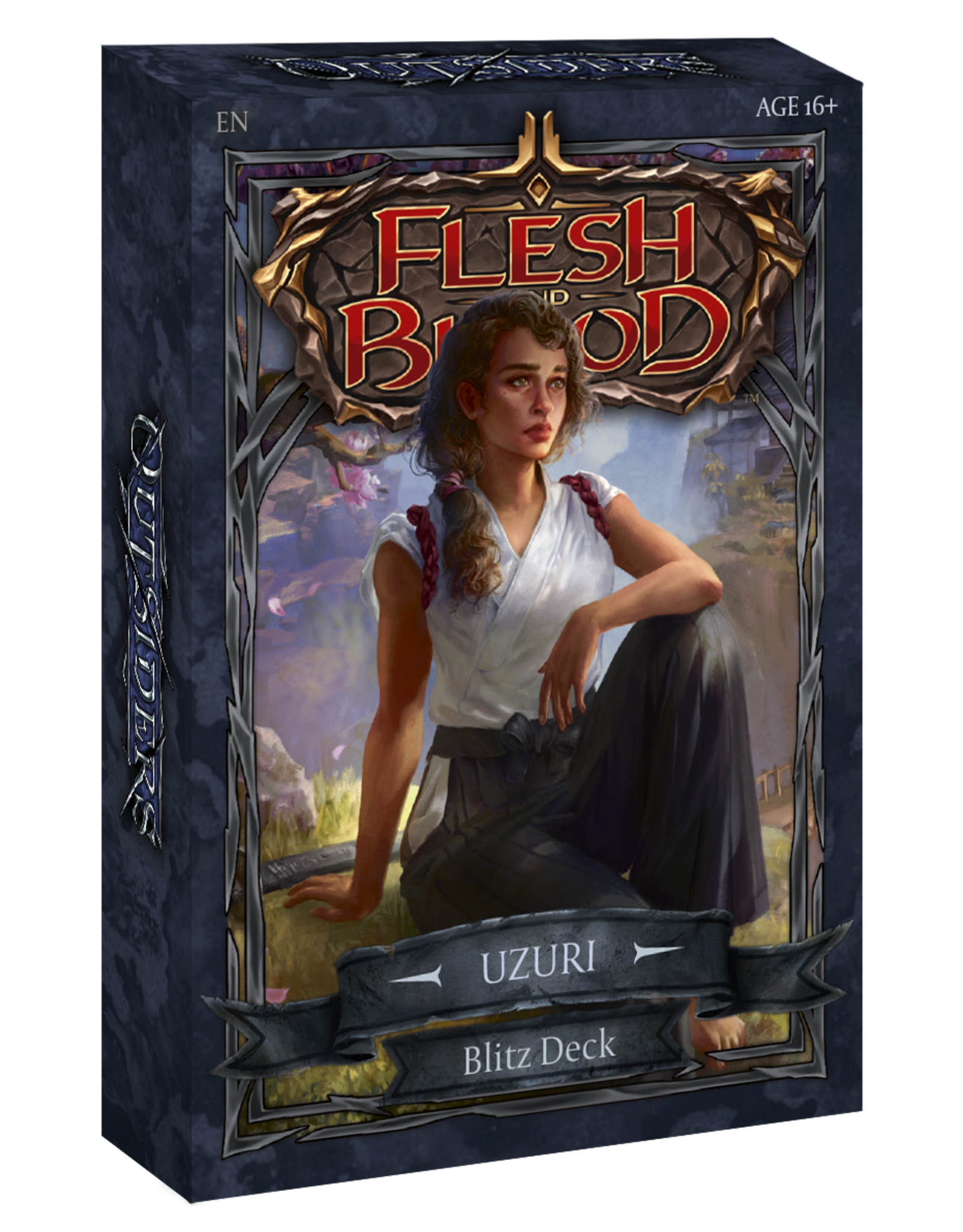 Legend Story Studios Flesh & Blood Outsider Blitz Deck Uzuri