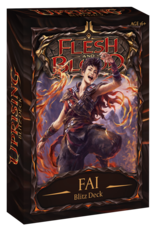 Legend Story Studios Flesh and Blood Blitz Deck Fai