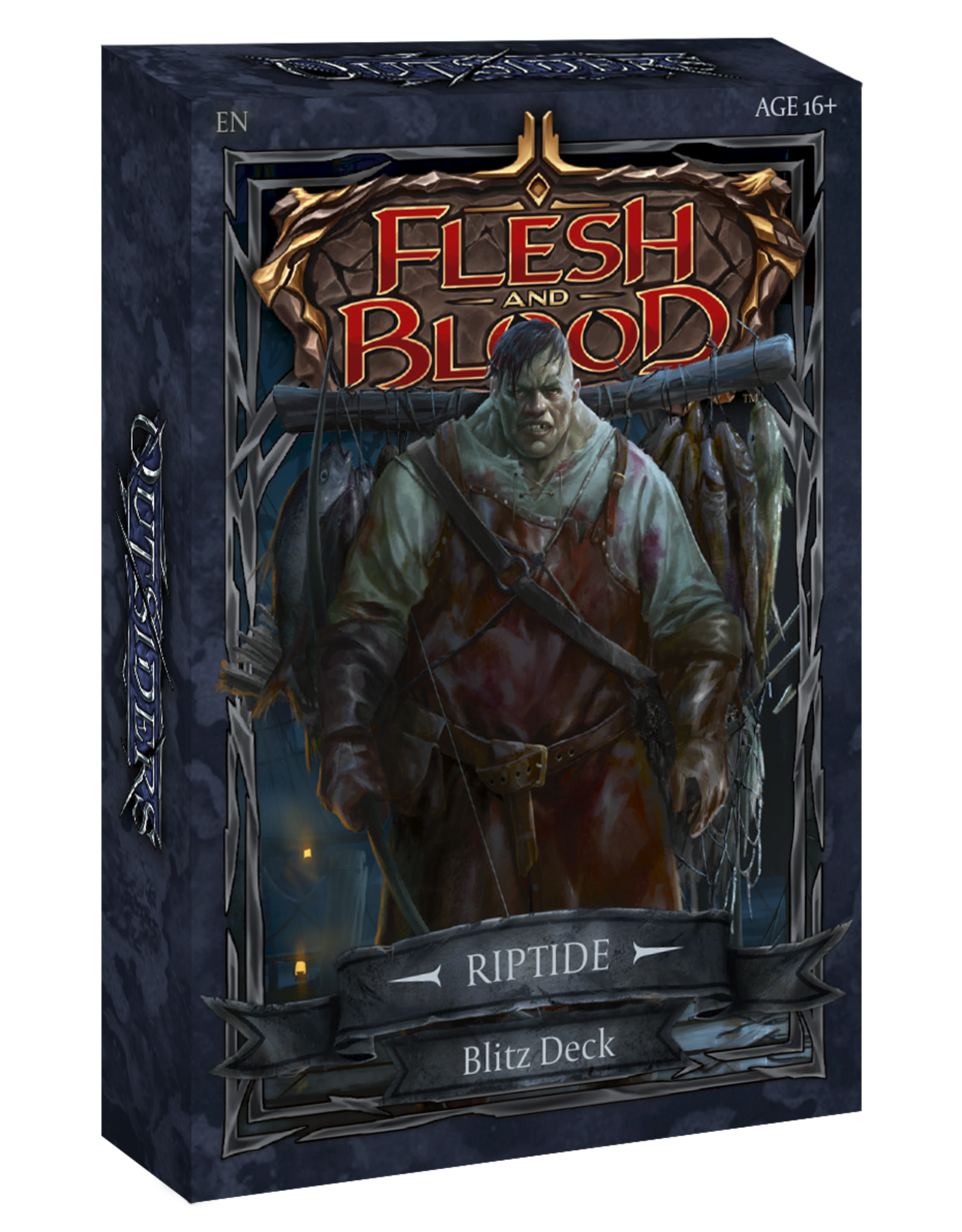 Legend Story Studios Flesh & Blood Outsider Blitz Deck Riptide