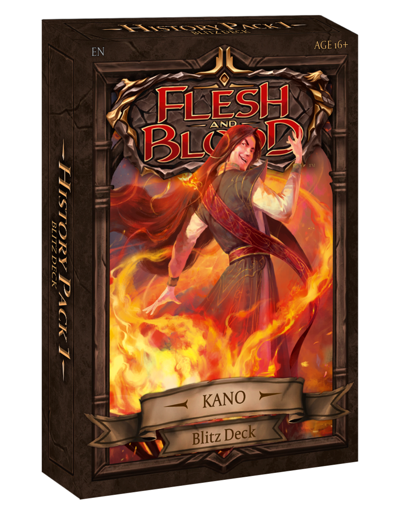 Legend Story Studios Flesh and Blood History Pack 1 Blitz Deck Kano
