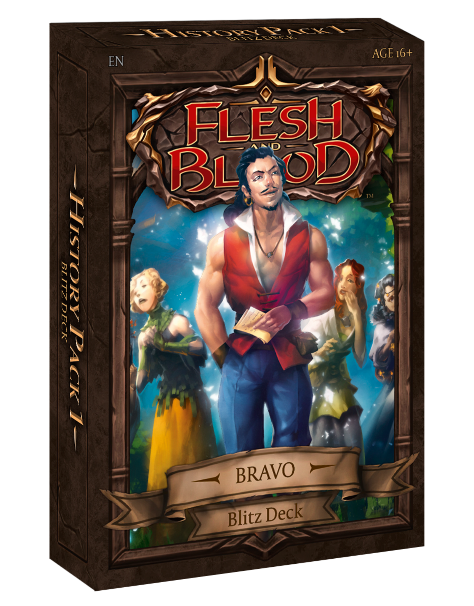 Legend Story Studios Flesh and Blood History Pack 1 Blitz Deck Bravo