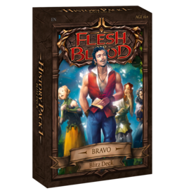 Legend Story Studios Flesh and Blood History Pack 1 Blitz Deck Bravo