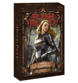 Legend Story Studios Flesh and Blood History Pack 1 Blitz Deck Dorinthea
