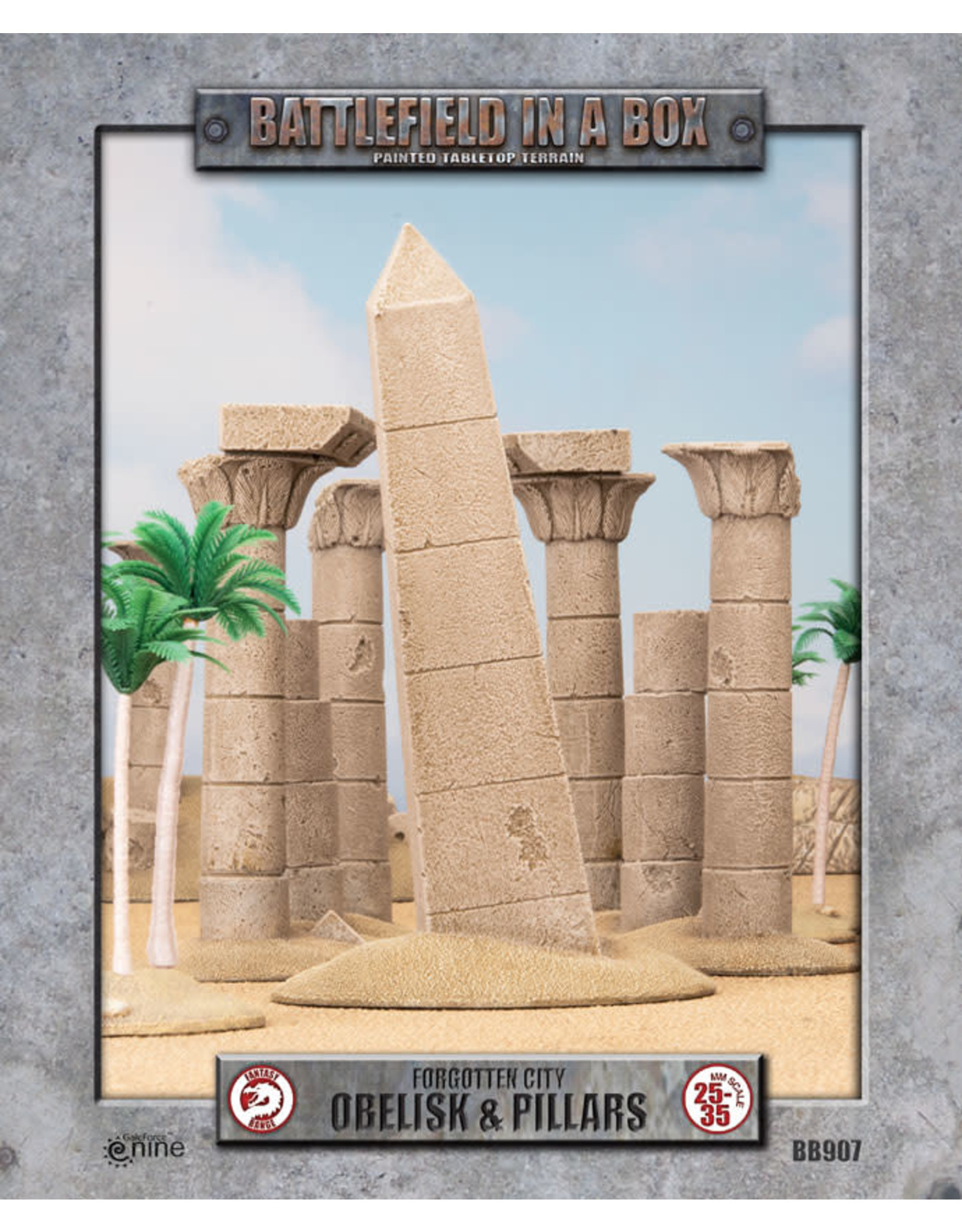 GaleForce nine Forgotten City: Obelisk & Pillars