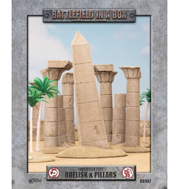 GaleForce nine Forgotten City: Obelisk & Pillars