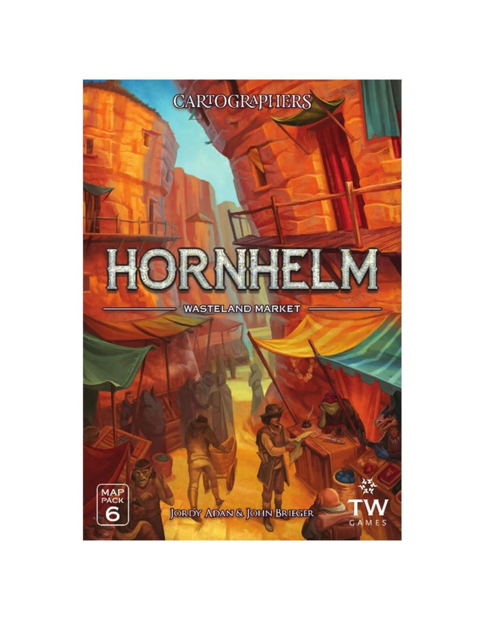 Thunderworks Cartographers: Map Pack 6 Hornhelm Market