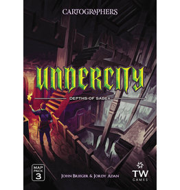 Thunderworks Cartographers: Heroes - Map Pack 3 Undercity