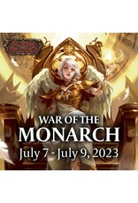 Gift of Games War of the Monarch Pre-release 7/8 11AM