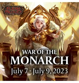 Gift of Games War of the Monarch Pre-release 7/8 11AM