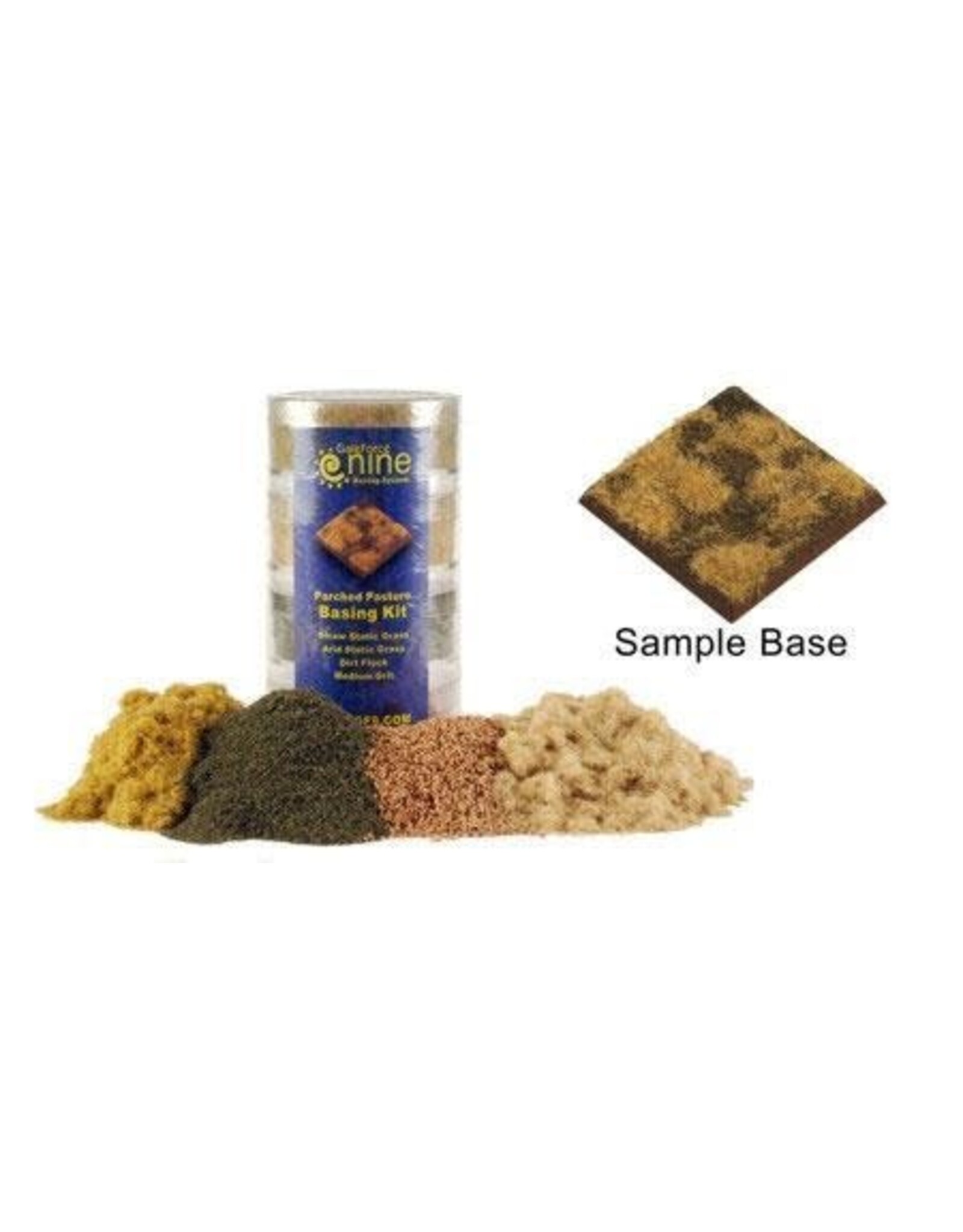 GaleForce nine Basing Kit: Parched Pasture