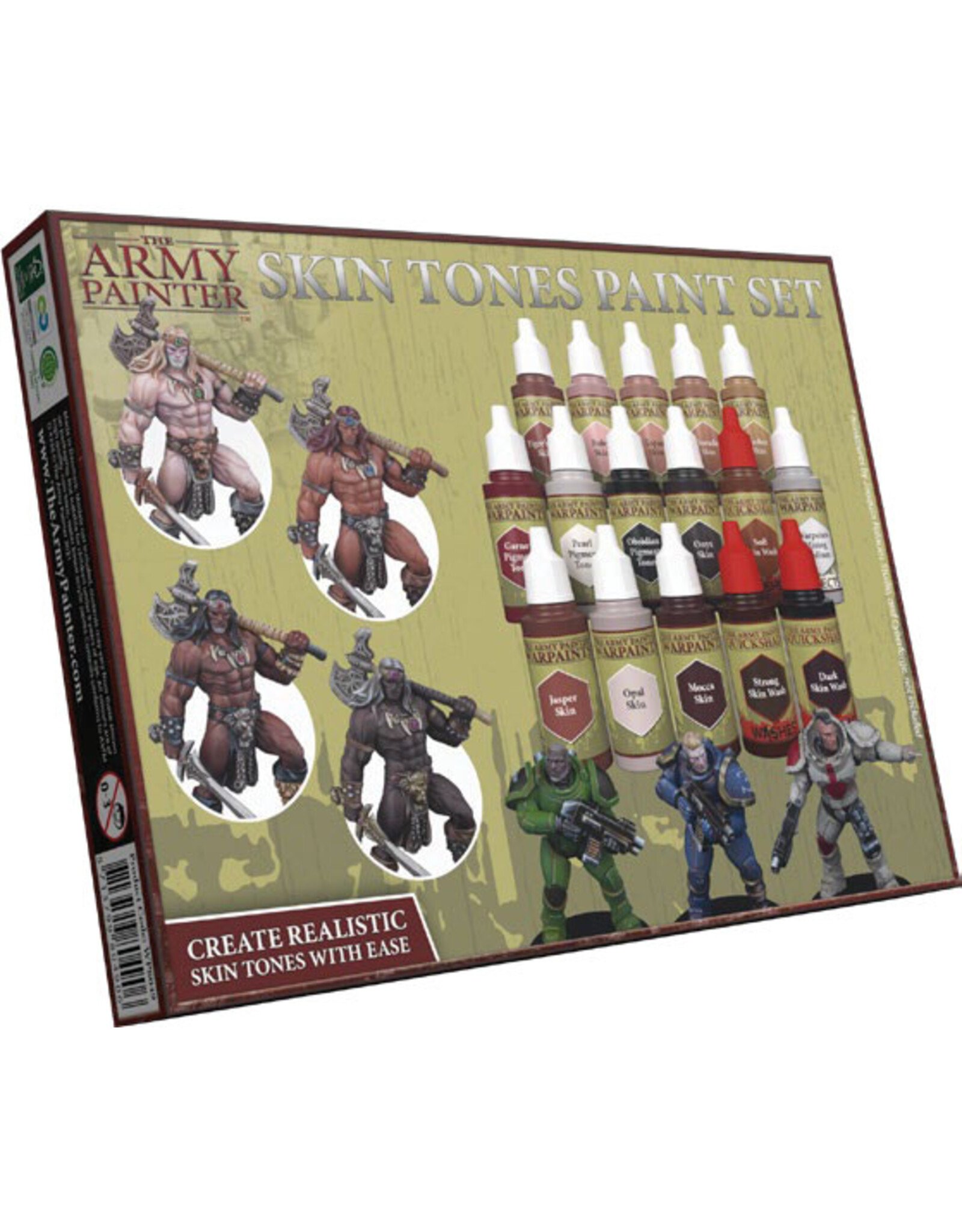 Army Painter Army Painter - Warpaints Skin Tones