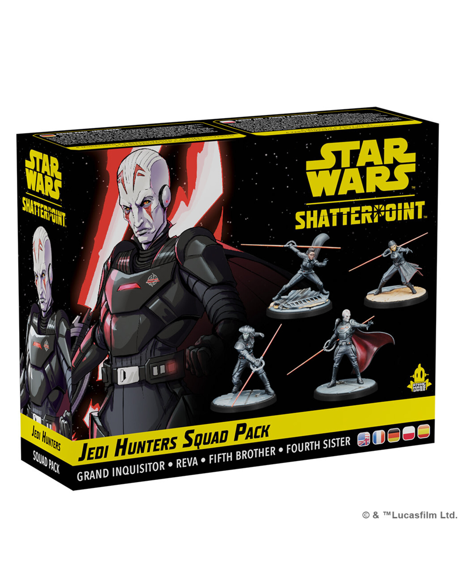 Atomic Mass Games Star Wars: Shatterpoint - Jedi Hunters Squad Pack