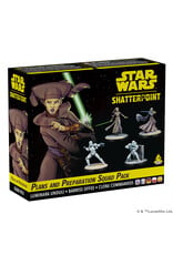 Atomic Mass Games Star Wars: Shatterpoint - Plans and Preparation: Luminara Unduli Squad Pack