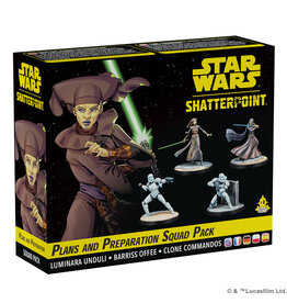 Atomic Mass Games Star Wars: Shatterpoint - Plans and Preparation: Luminara Unduli Squad Pack