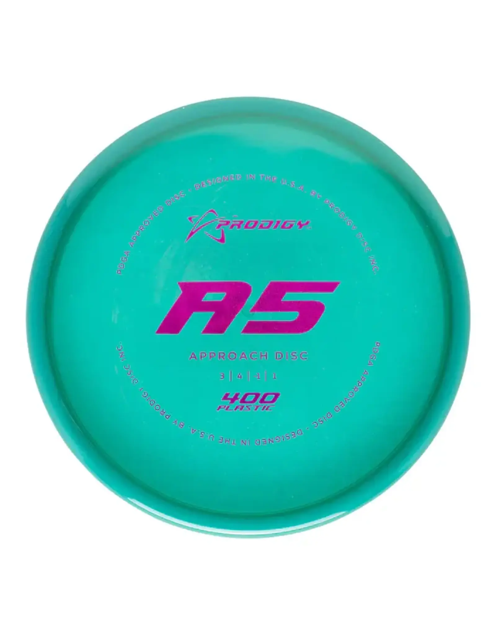 Prodigy Disc Prodigy A5 400 Approach