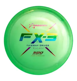 Prodigy Disc Prodigy FX-3 500 Fairway Driver