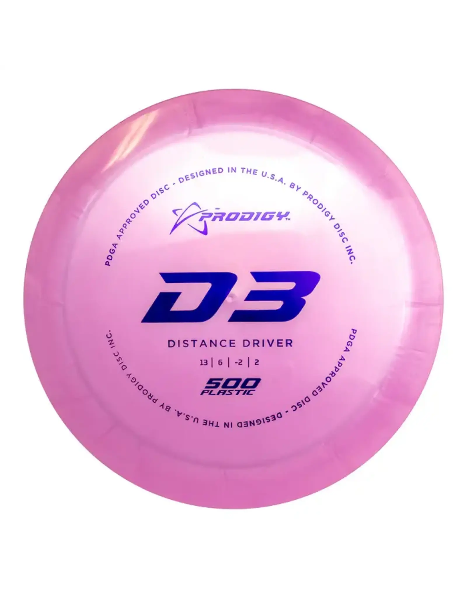 Prodigy Disc Prodigy D3 500 Distance Driver