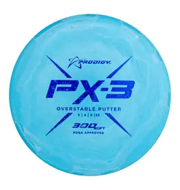 Prodigy Disc Prodigy PX-3 300 Soft Overstable Putter