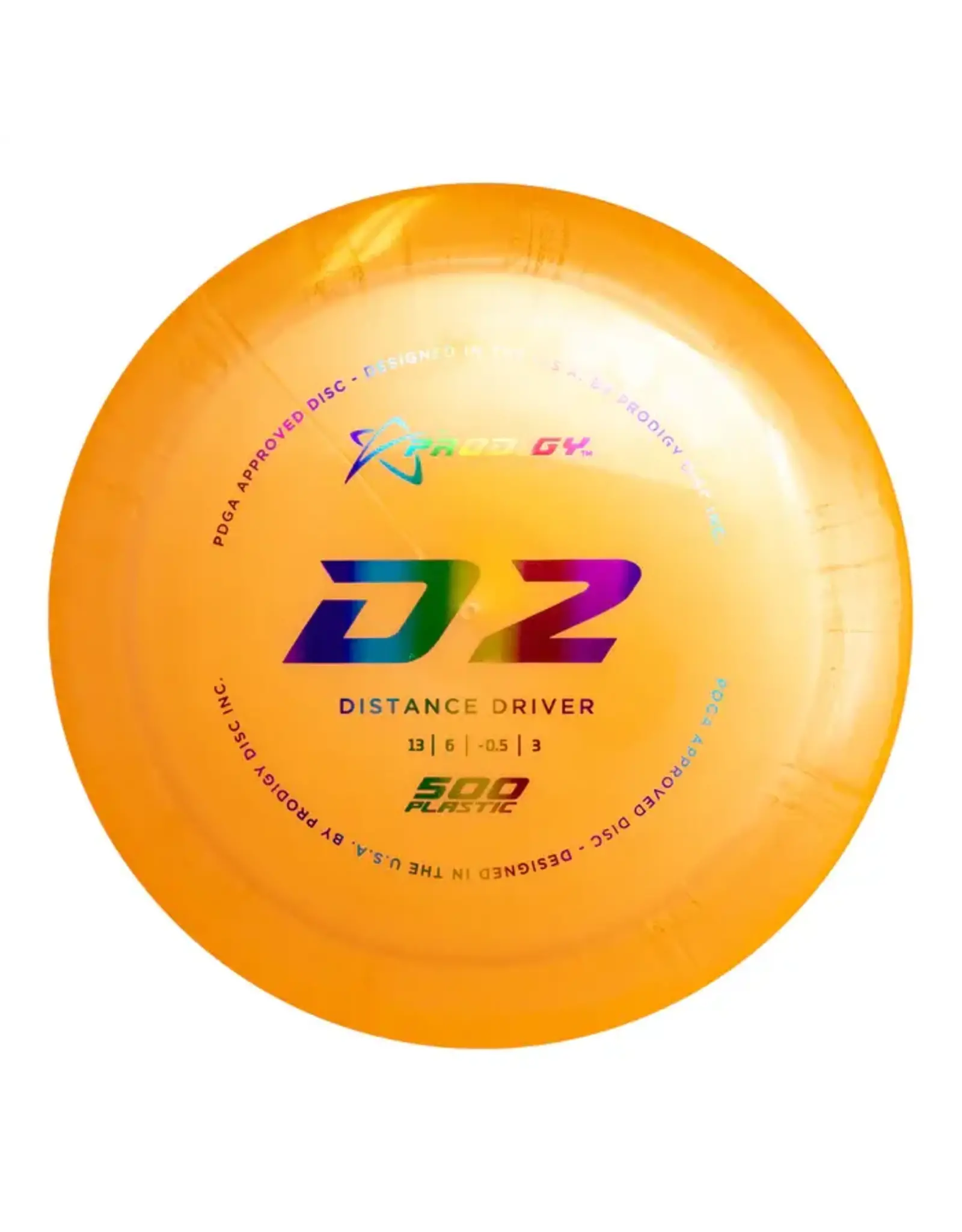 Prodigy Disc Prodigy D2 500 Distance Driver