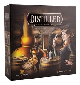 Paverson Games Distilled: A Spirited Strategy Games