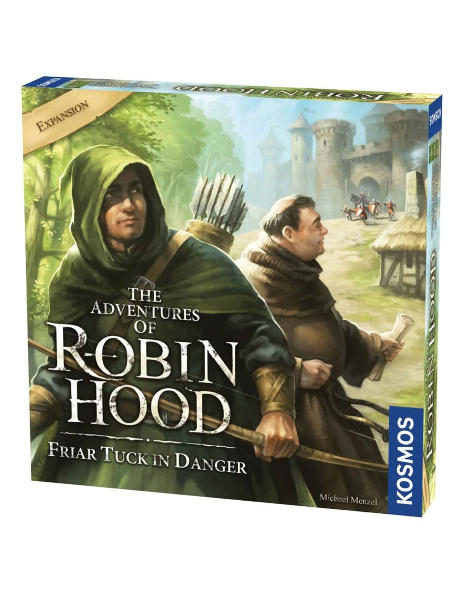 Kosmos Robin Hood: Friar Tuck in Danger expansion