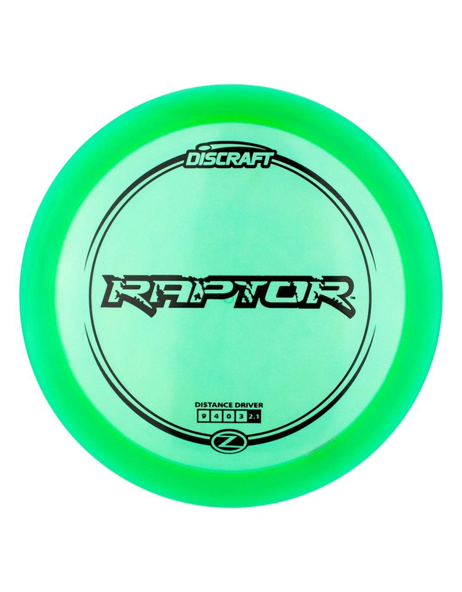 Discraft Discraft Z Line Raptor 170-172 grams