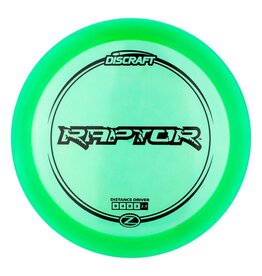 Discraft Discraft Z Line Raptor 170-172 grams