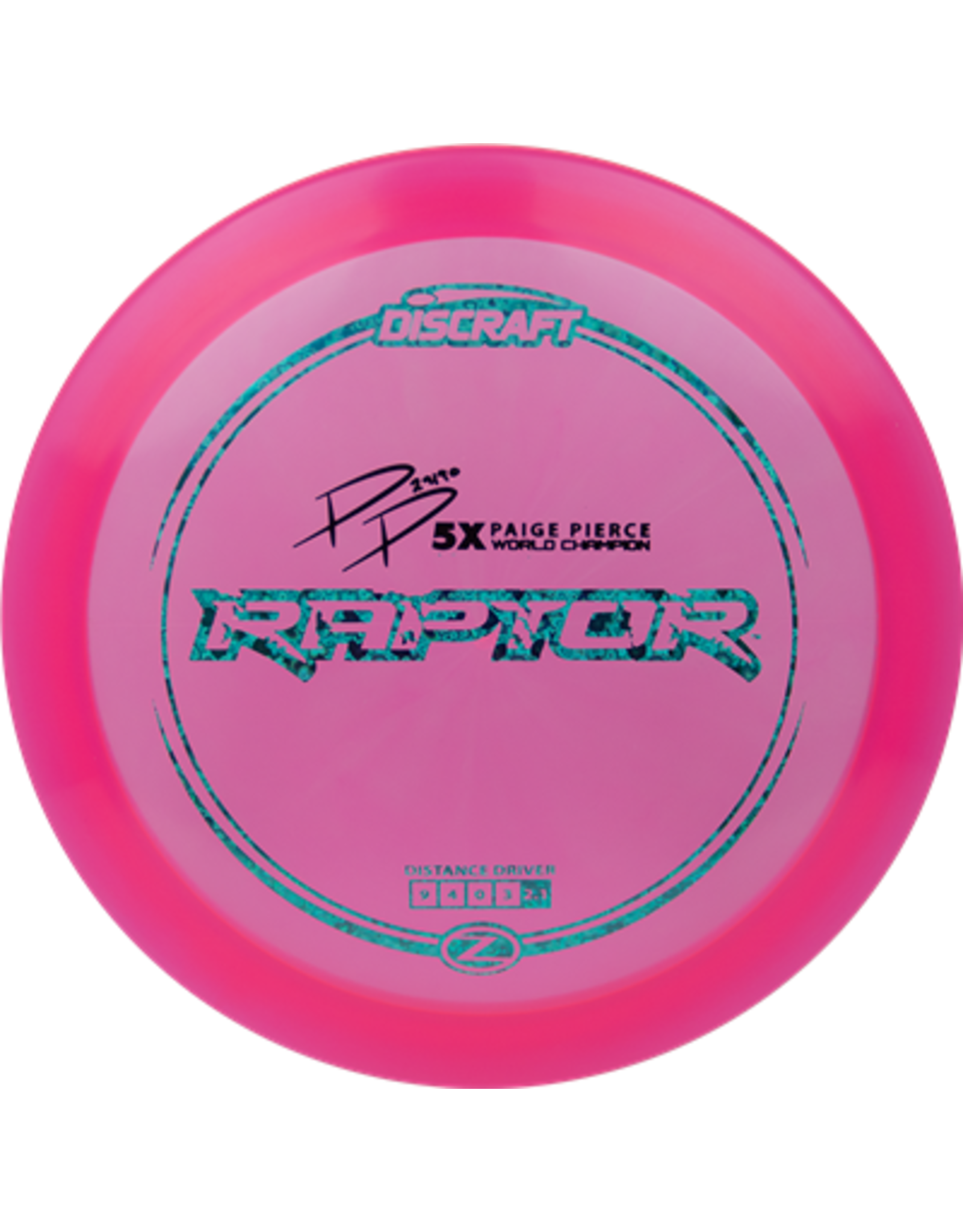 Discraft Discraft Z Line Paige Pierce Raptor 170-172 grams