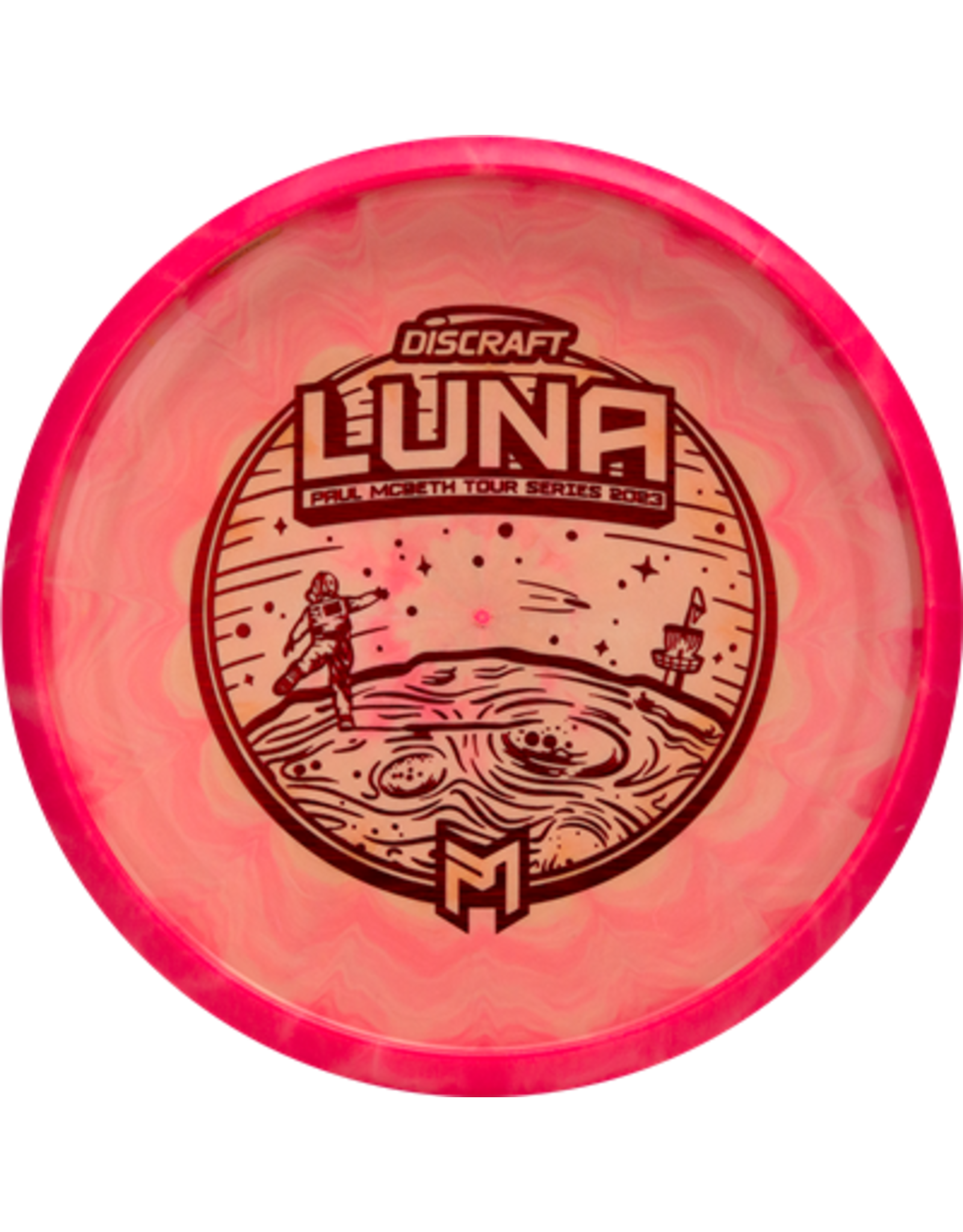 Discraft Discraft 2023 paul McBeth Tour Series Luna