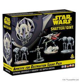 Atomic Mass Games Star Wars: Shatterpoint - Appetite for Destruction: General Grevious Squad Pack