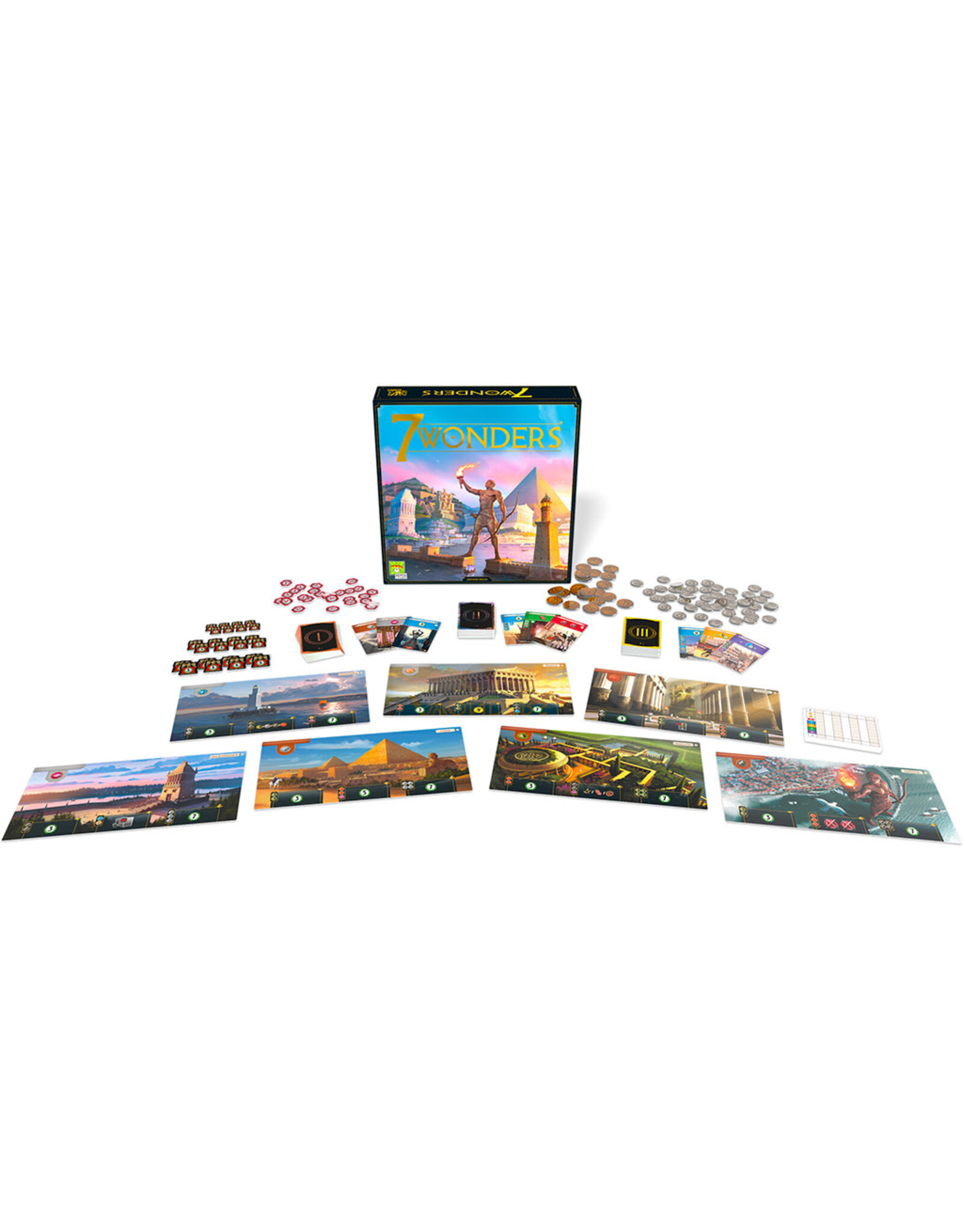 Repos Production 7 Wonders - New Edition