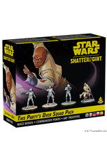 Atomic Mass Games Star Wars: Shatterpoint - This Party's Over: Mace Windu Squad Pack