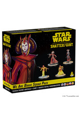 Atomic Mass Games Star Wars: Shatterpoint - We Are Brave: Queen Padme Amidala Squad Pack