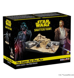 Atomic Mass Games Star Wars: Shatterpoint - You Cannot Run Duel Pack