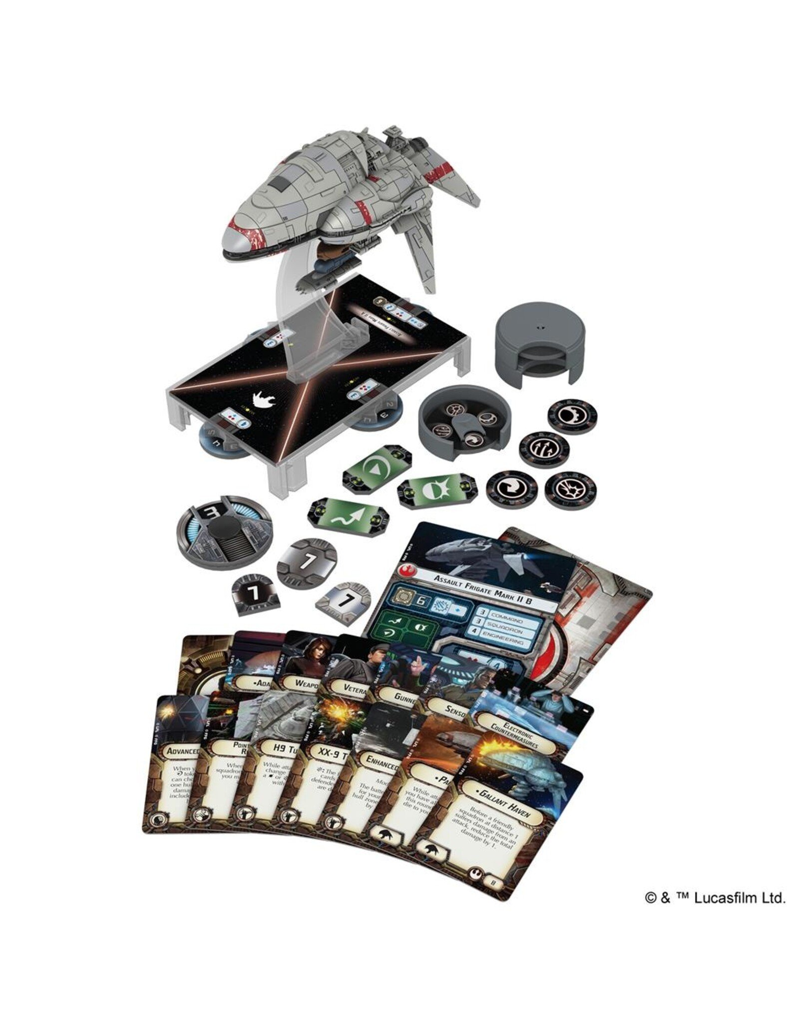 Fantasy Flight Games Star Wars Armada: Assault Frigate Mark II