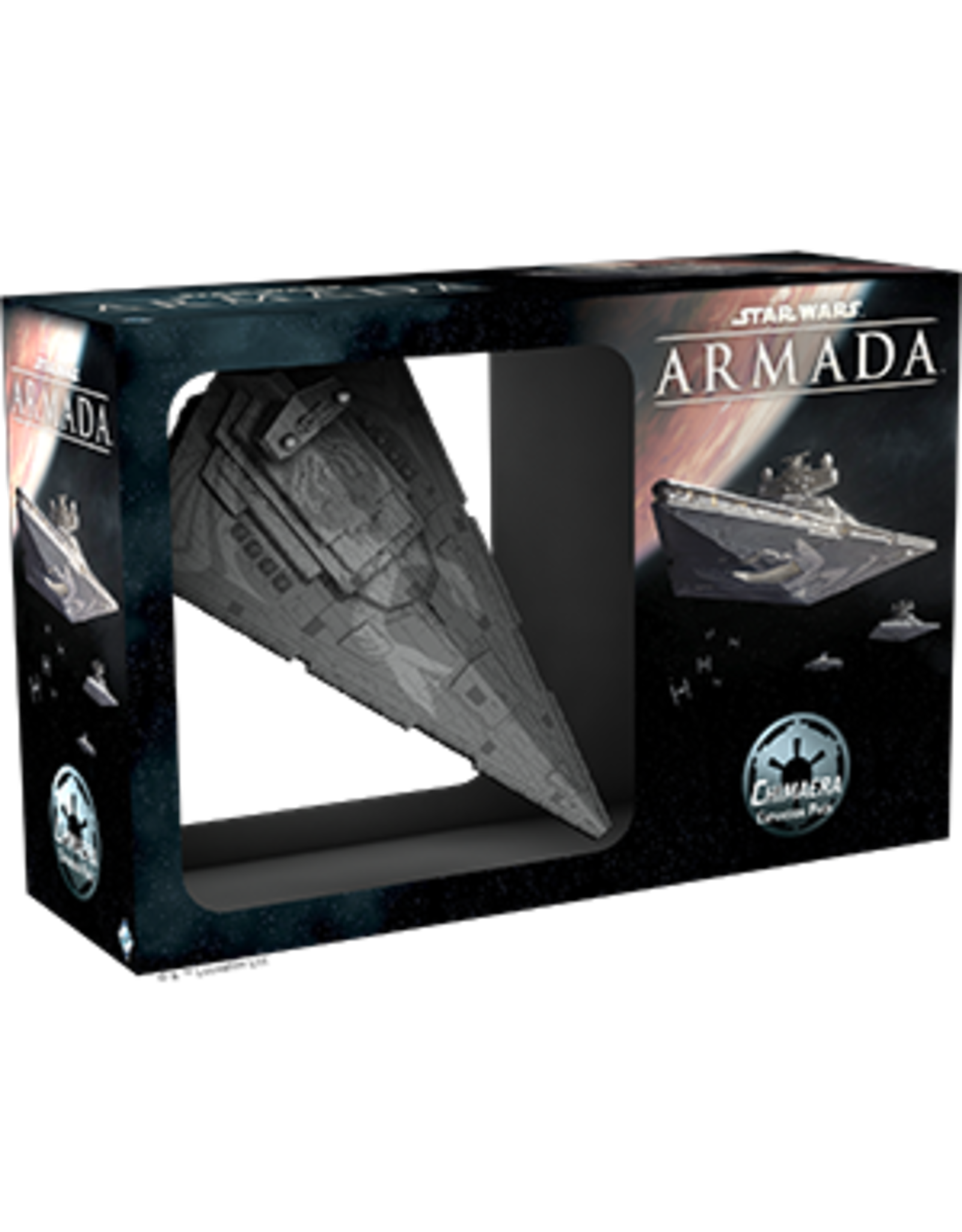 Fantasy Flight Games Star Wars Armada: The Chimaera