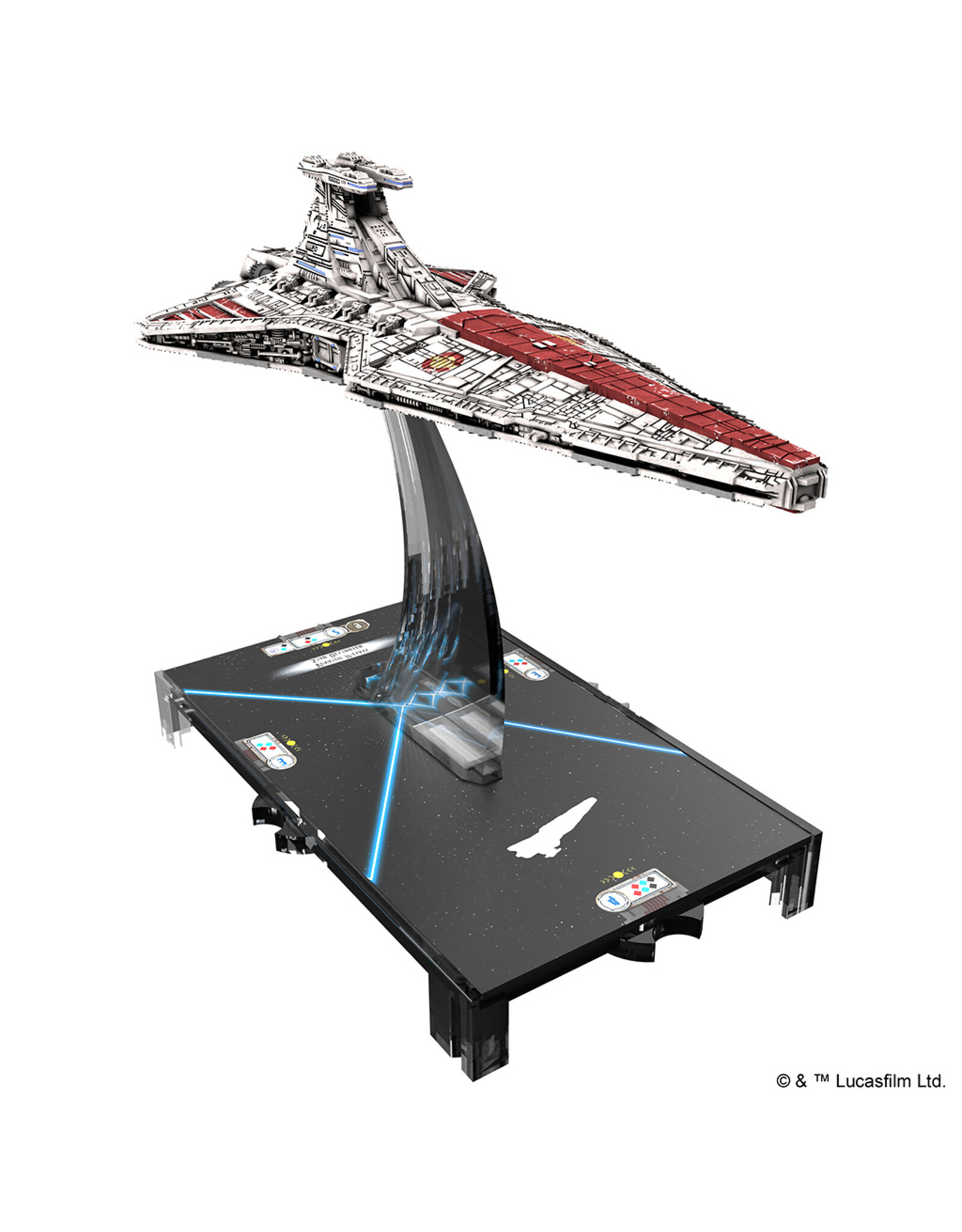 Fantasy Flight Games Star Wars Armada: Republic Venator-Class Star Destroyer