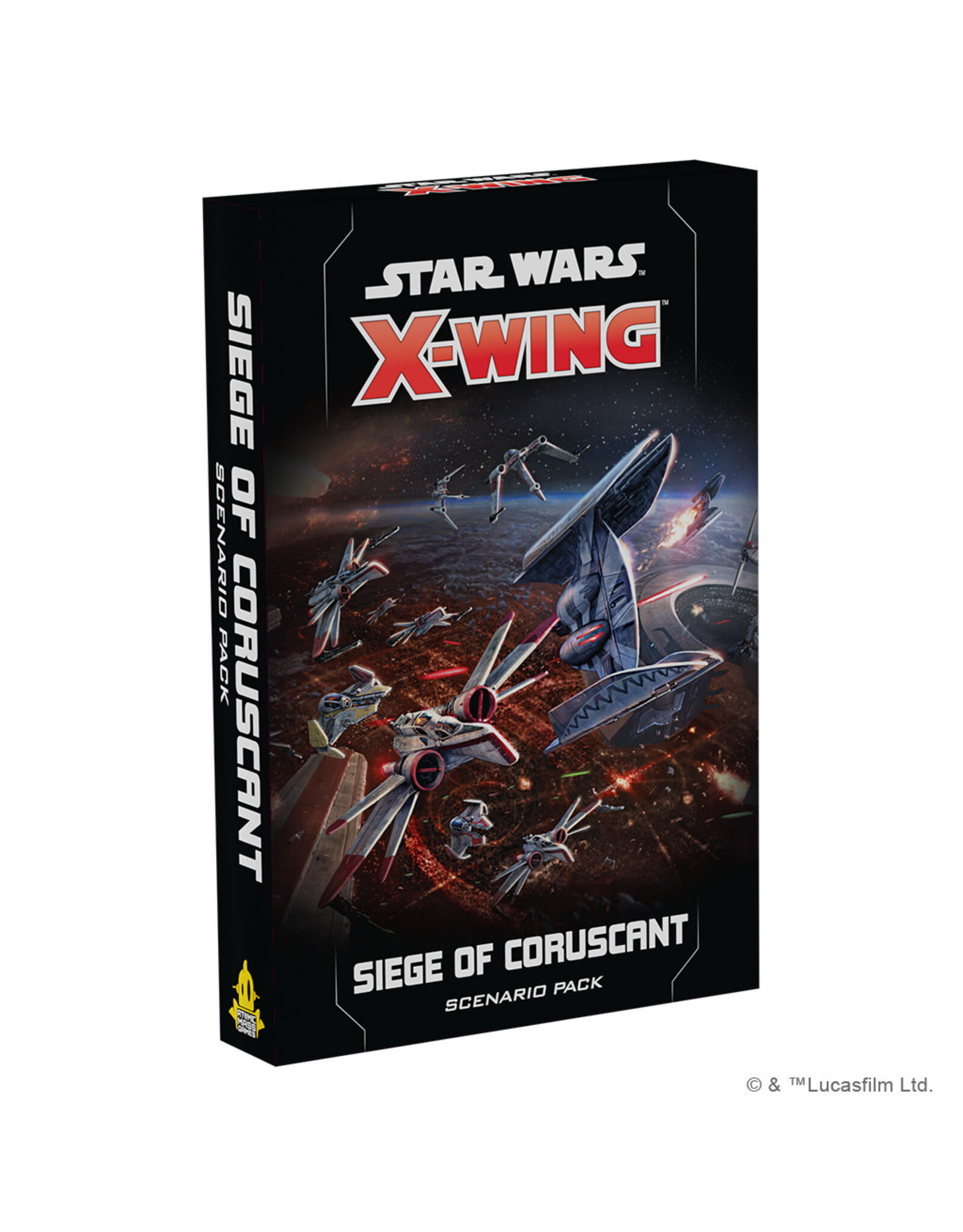Fantasy Flight Games Star Wars X-wing 2E: Siege of Coruscant