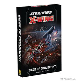 Fantasy Flight Games Star Wars X-wing 2E: Siege of Coruscant