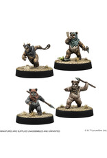Atomic Mass Games Star Wars Legion - Ewok Warriors