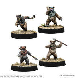 Atomic Mass Games Star Wars Legion - Ewok Warriors