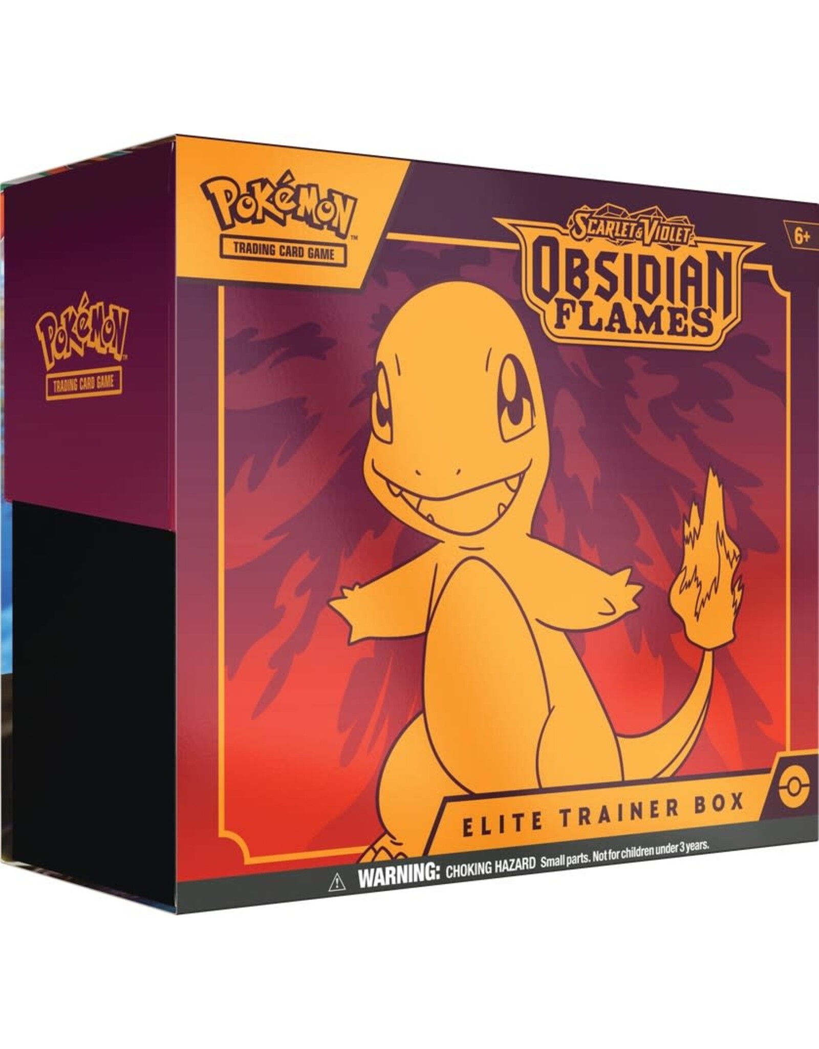 Pokemon Pokemon Elite Trainer Box: Obsidian Flames