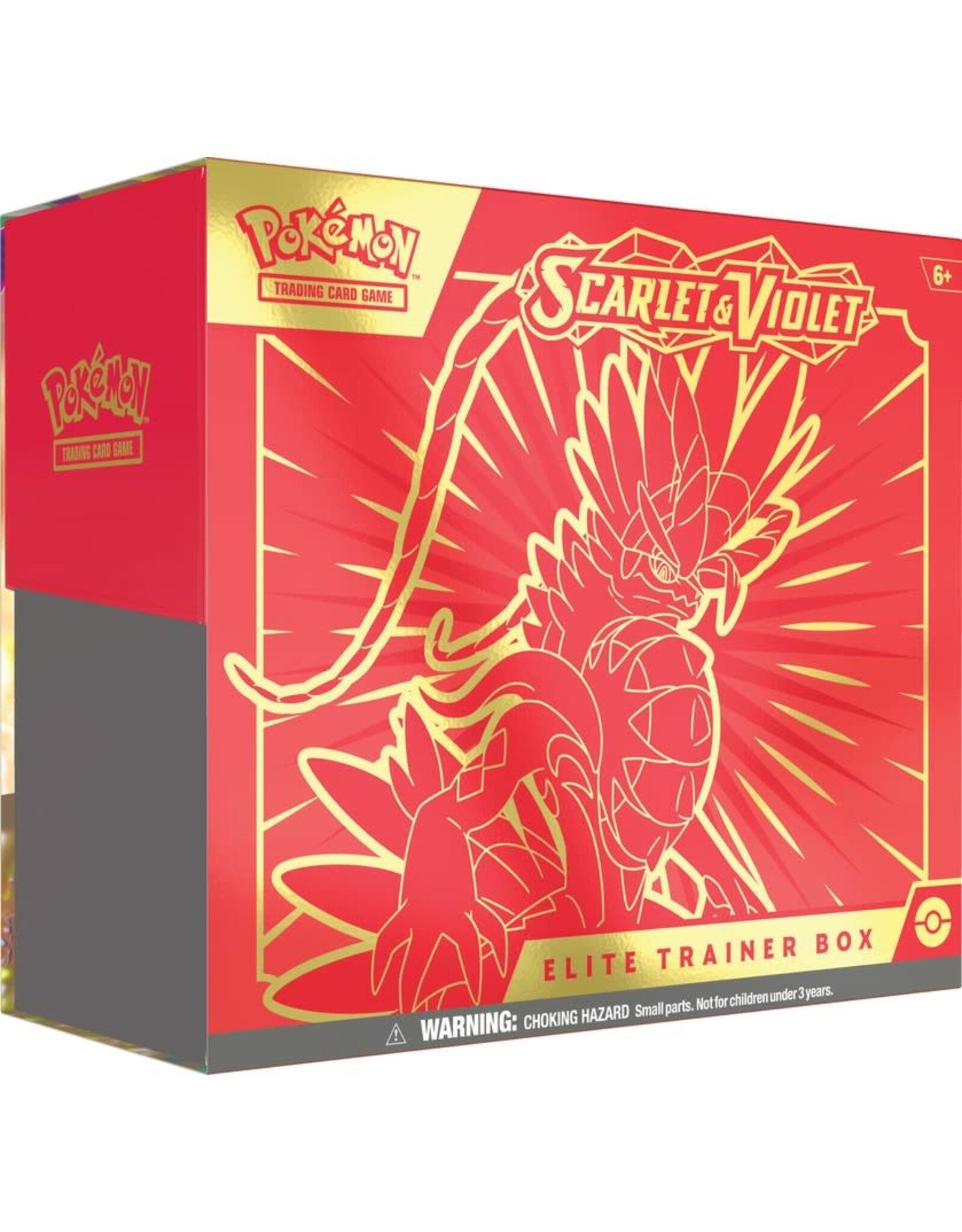 Pokemon Pokemon Scarlet and Violet Elite Trainer Box (Scarlet)