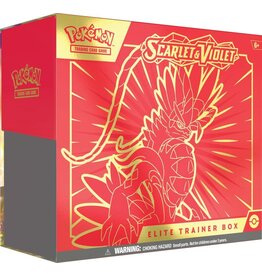 Pokemon Pokemon Scarlet and Violet Elite Trainer Box (Scarlet)