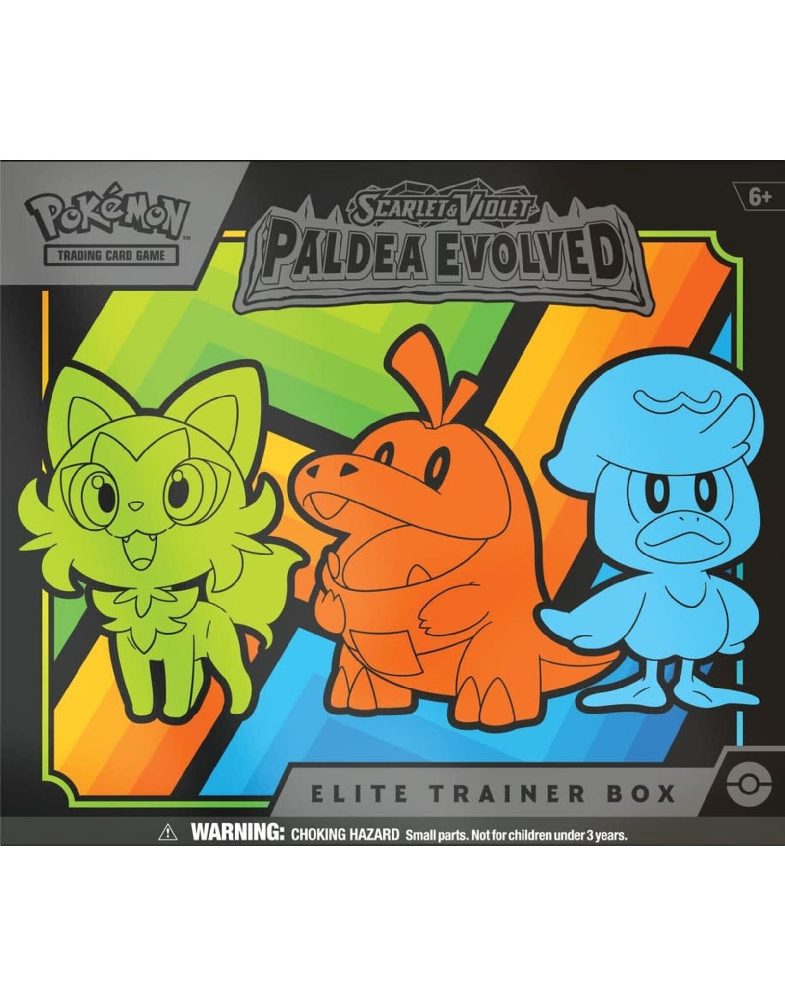 Pokemon Pokemon Paldea Evolved Elite Trainer Box