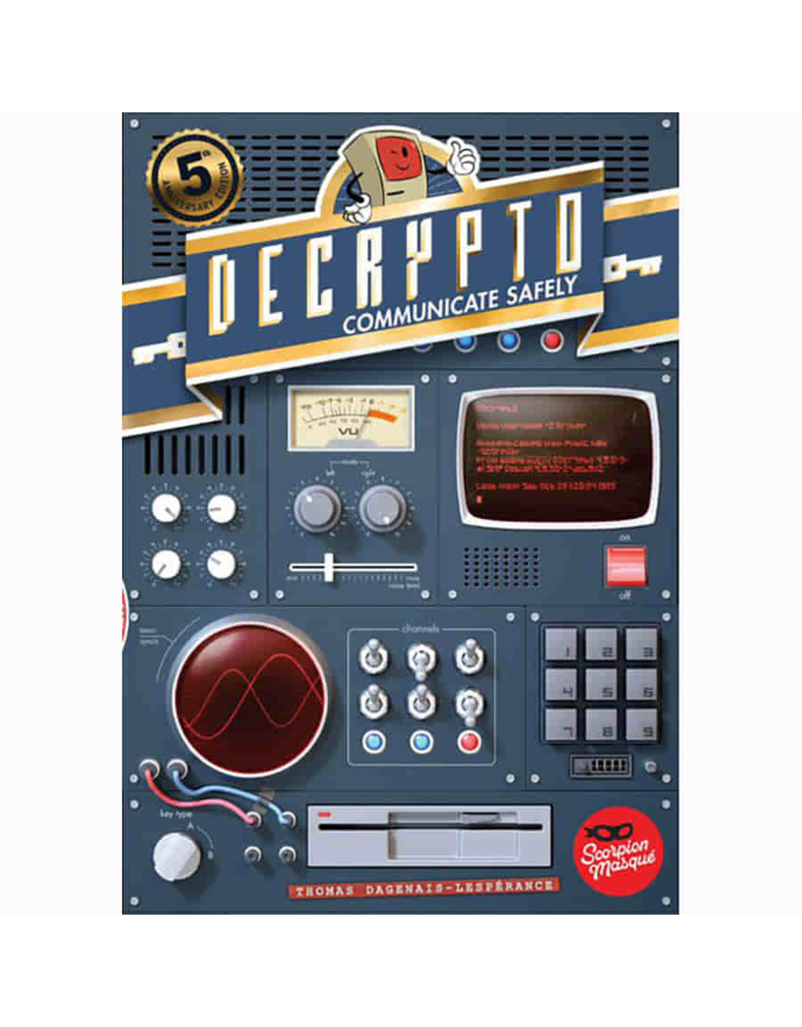 Decrypto: Fifth Anniversary - Gift of Games